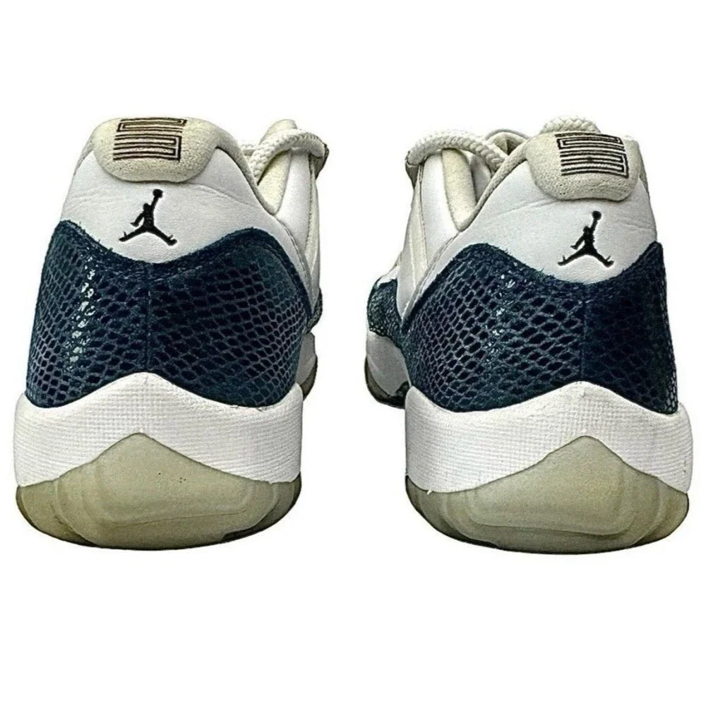 Nike Air Jordan 11 Retro Low Midnight Navy Men’s 10.5 CD6846-102